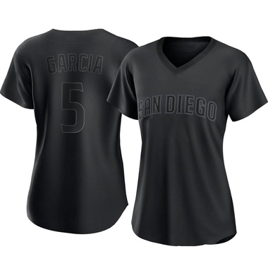 Women's Greg Garcia San Diego Padres Replica Brown Road Jersey