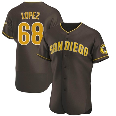 Women's Jose Lopez San Diego Padres Replica Brown Tan/ Alternate