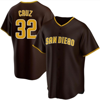 Ken Caminiti Men's San Diego Padres Pitch Fashion Jersey - Black Replica