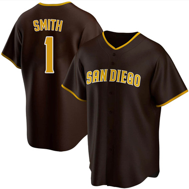 Men's Ryan Weathers San Diego Padres Authentic Brown Tan/ Alternate Jersey