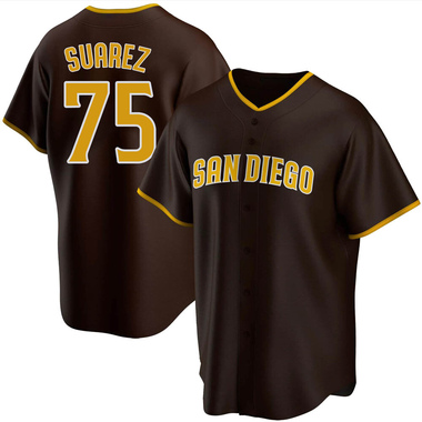 Women's Ha-Seong Kim San Diego Padres Authentic Brown Tan