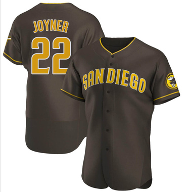 Wally Joyner San Diego Padres 1998 World Series Grey Road Jersey Men's  (S-3XL)