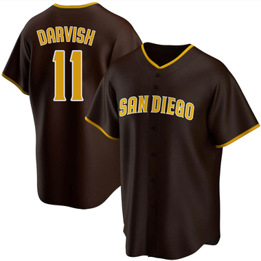 San Diego Padres Yu Darvish 11 2022-23 City Connect Mint Reverse Jersey Men  - Dingeas