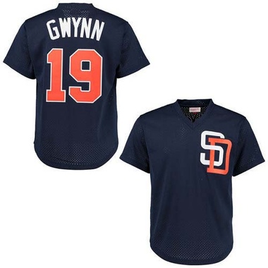Women's Tony Gwynn San Diego Padres Authentic Brown Tan/ Alternate