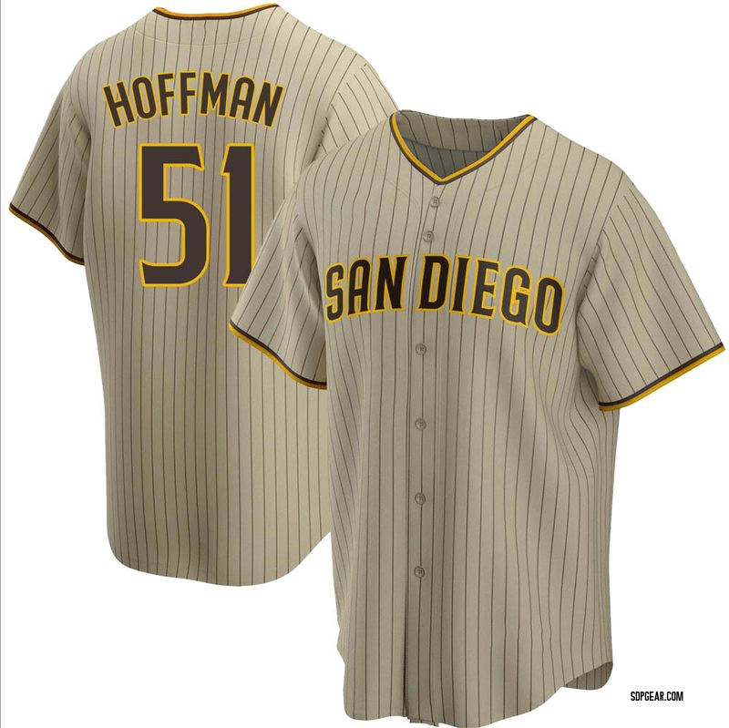 Sold at Auction: Trevor Hoffman San Diego Padres #51 Signed Jersey