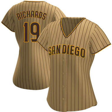 Youth Brent Honeywell San Diego Padres Replica Black Pitch Fashion Jersey