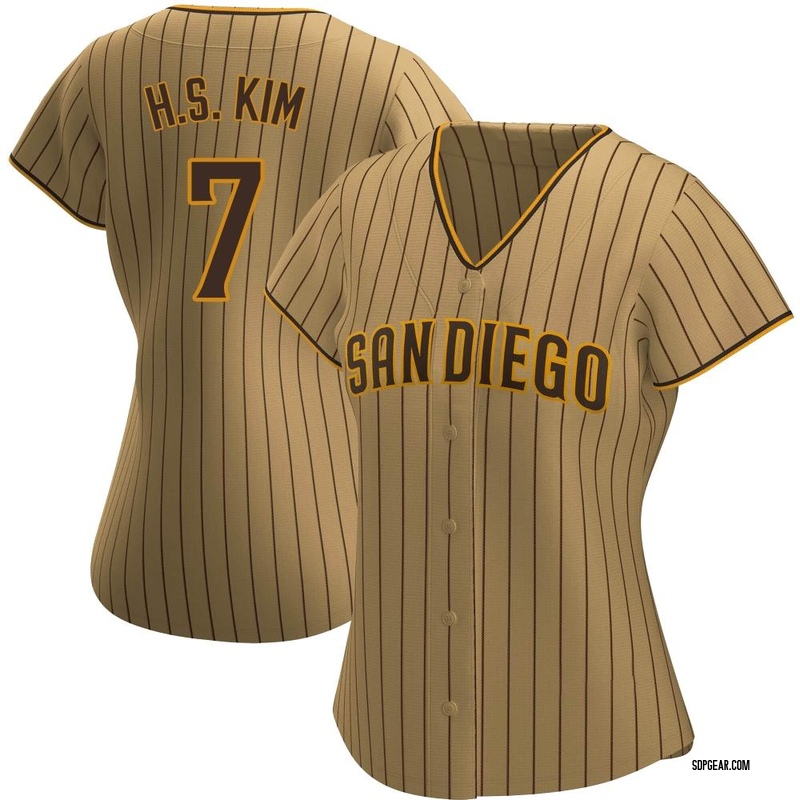 Men's Garry Templeton San Diego Padres Authentic Brown Road Jersey