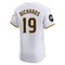 White Gene Richards Men's San Diego Padres Home Patch Jersey - Elite Big Tall